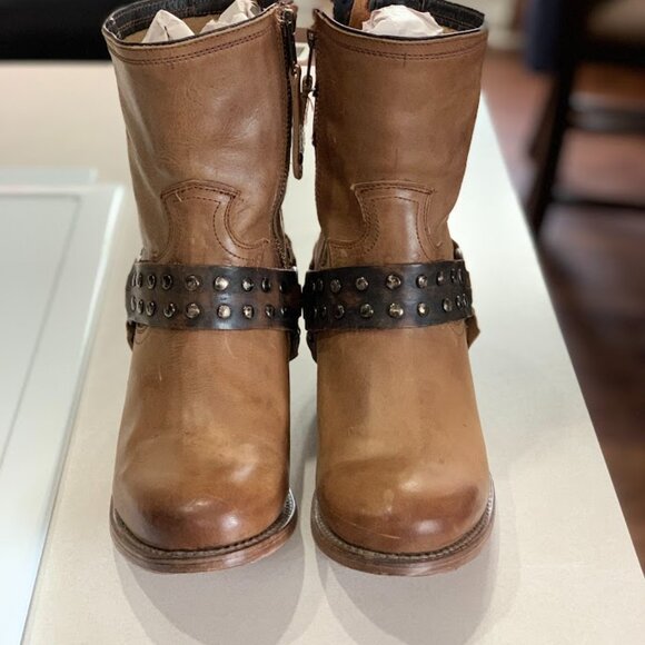 Freebird By Steven Ramone Tan Size 9 EUC - Picture 2 of 5